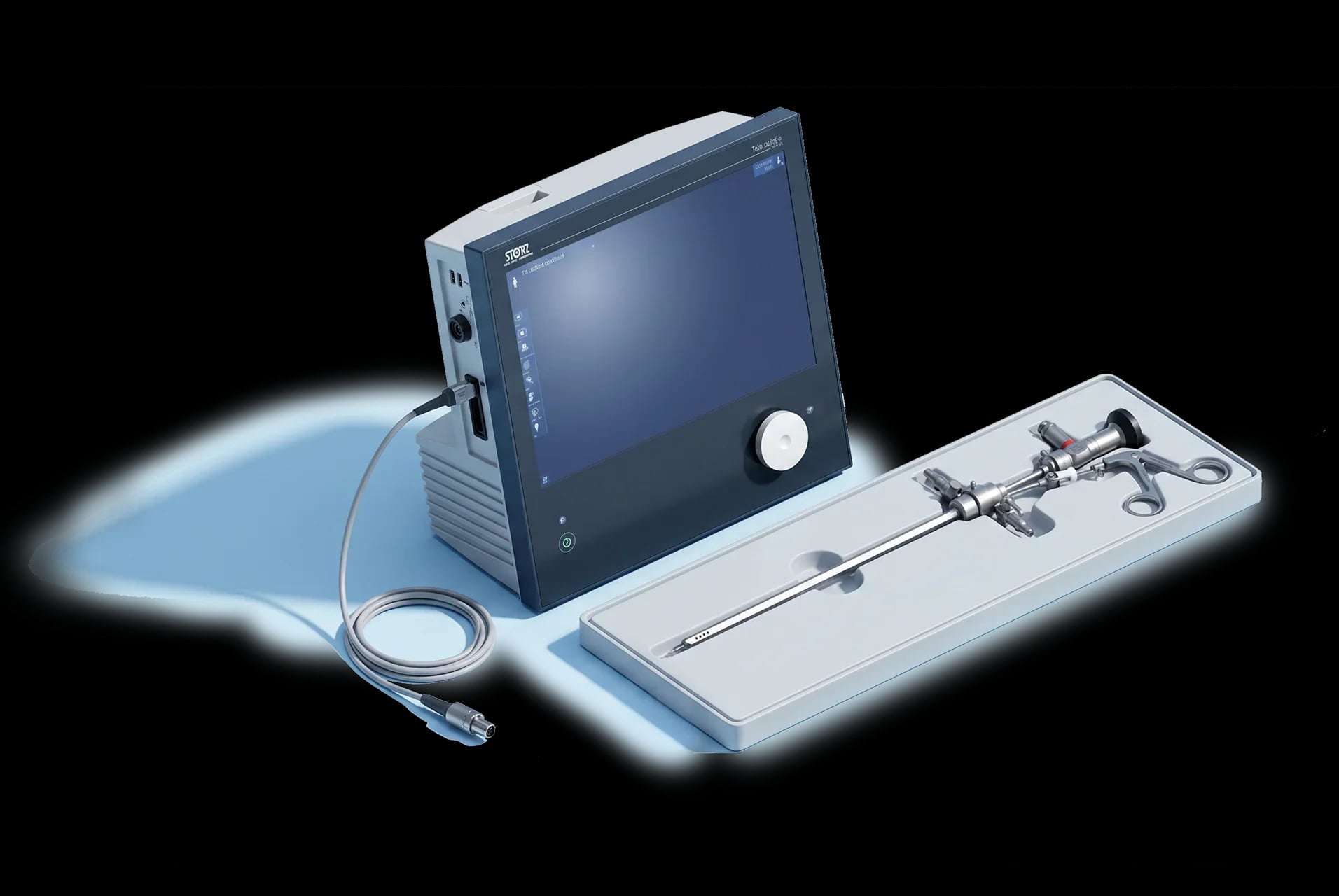 Hysteroscopy training device