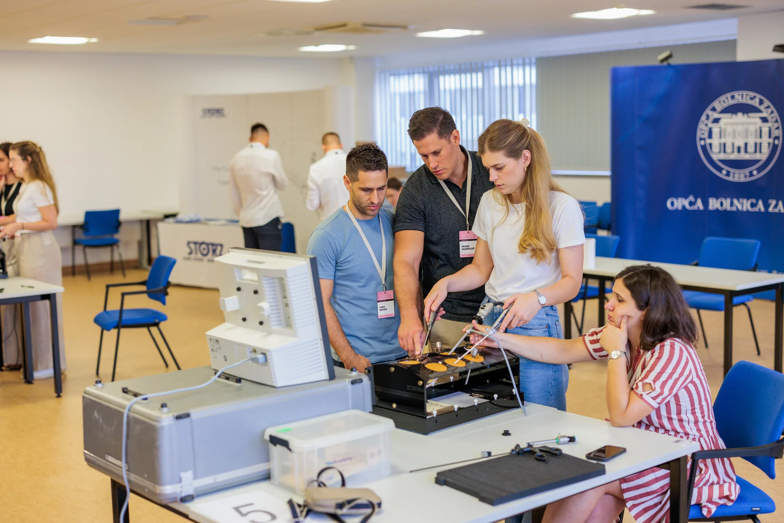 Karl Storz GESEA training station