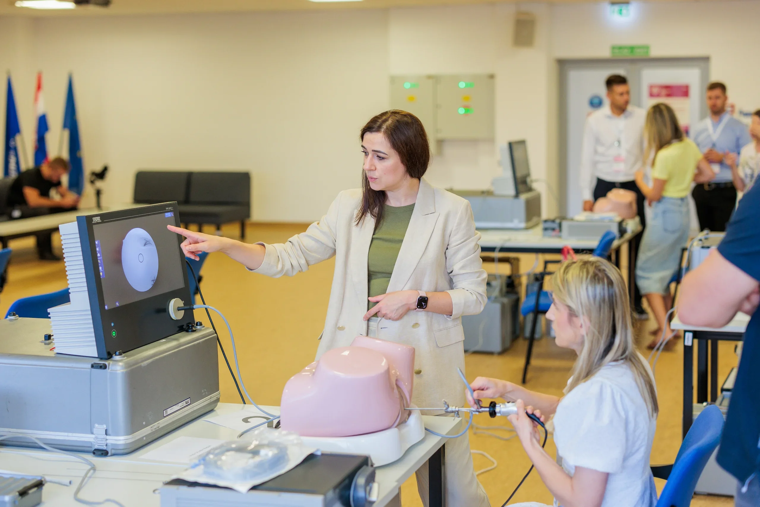 Advanced minimally invasive surgery skills course