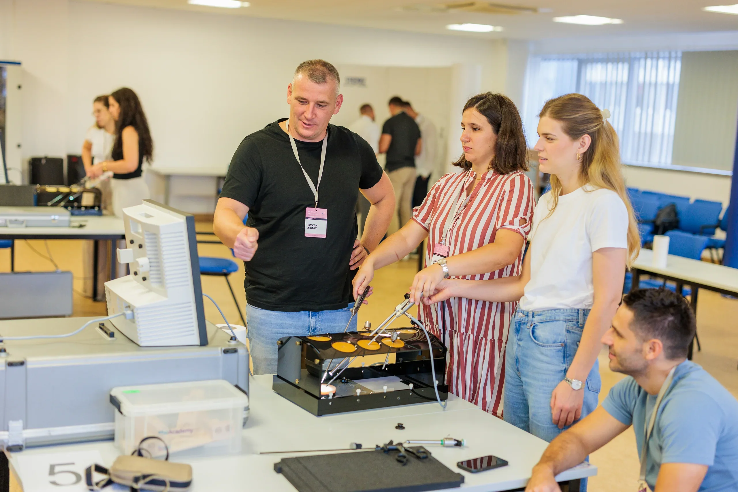 Equipment used during the GESEA foundations course
