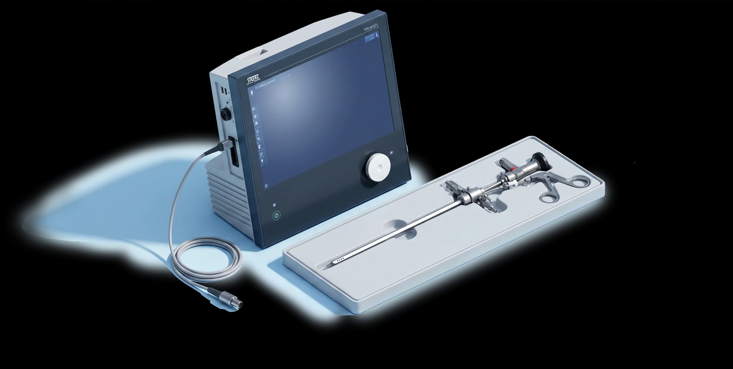 Office hysteroscopy equipment