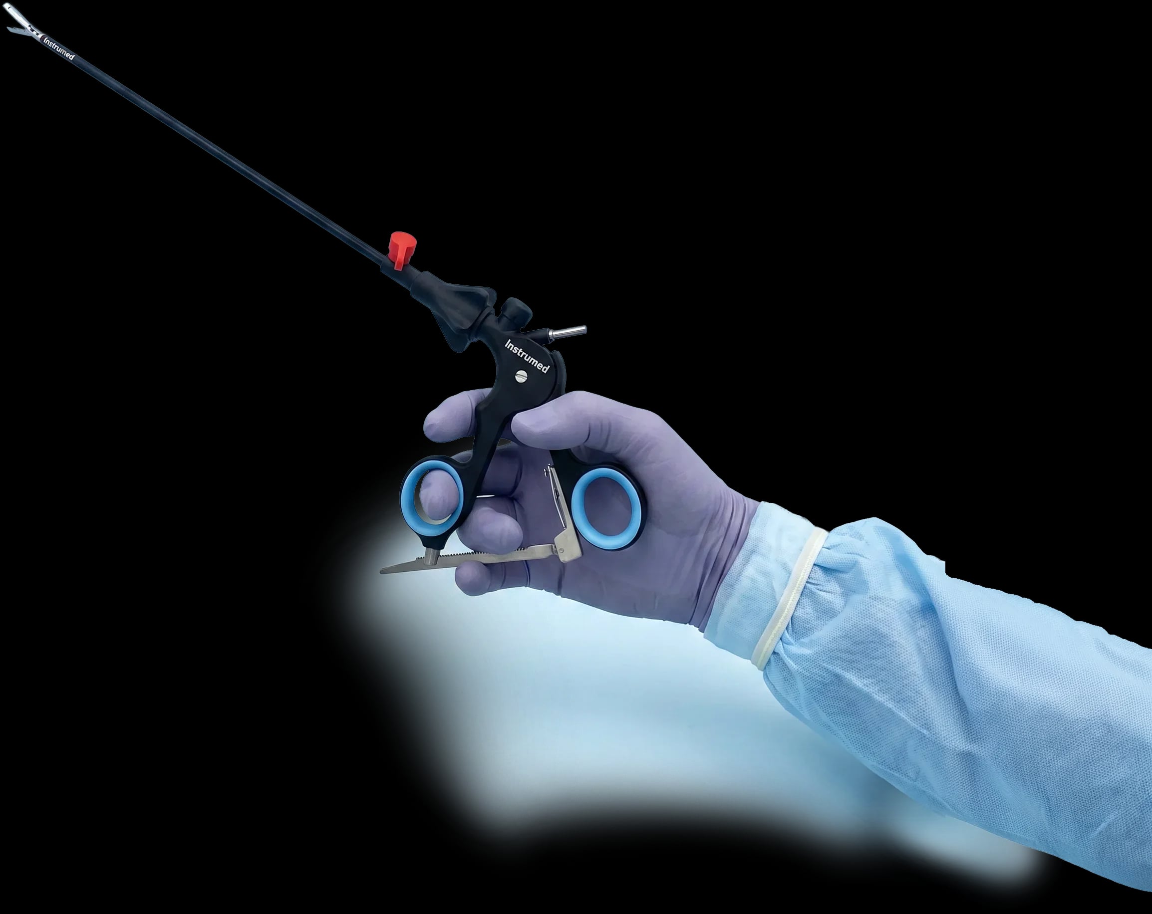 Laparoscopic navigation instrument