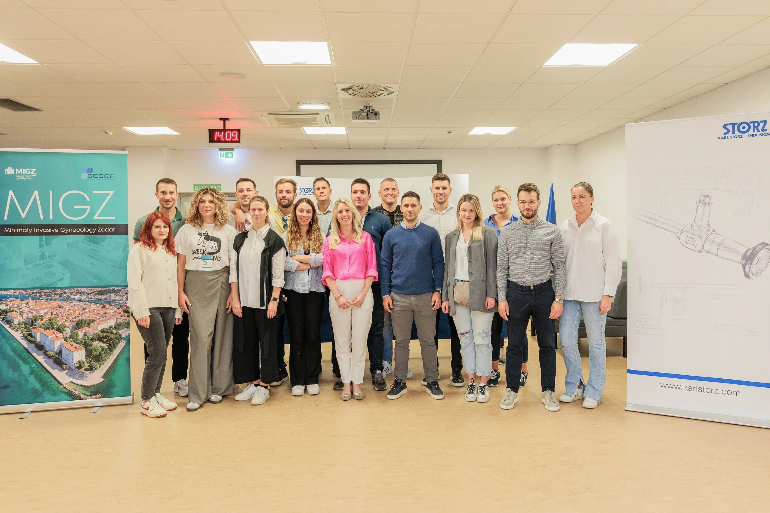 MIGZ course participants