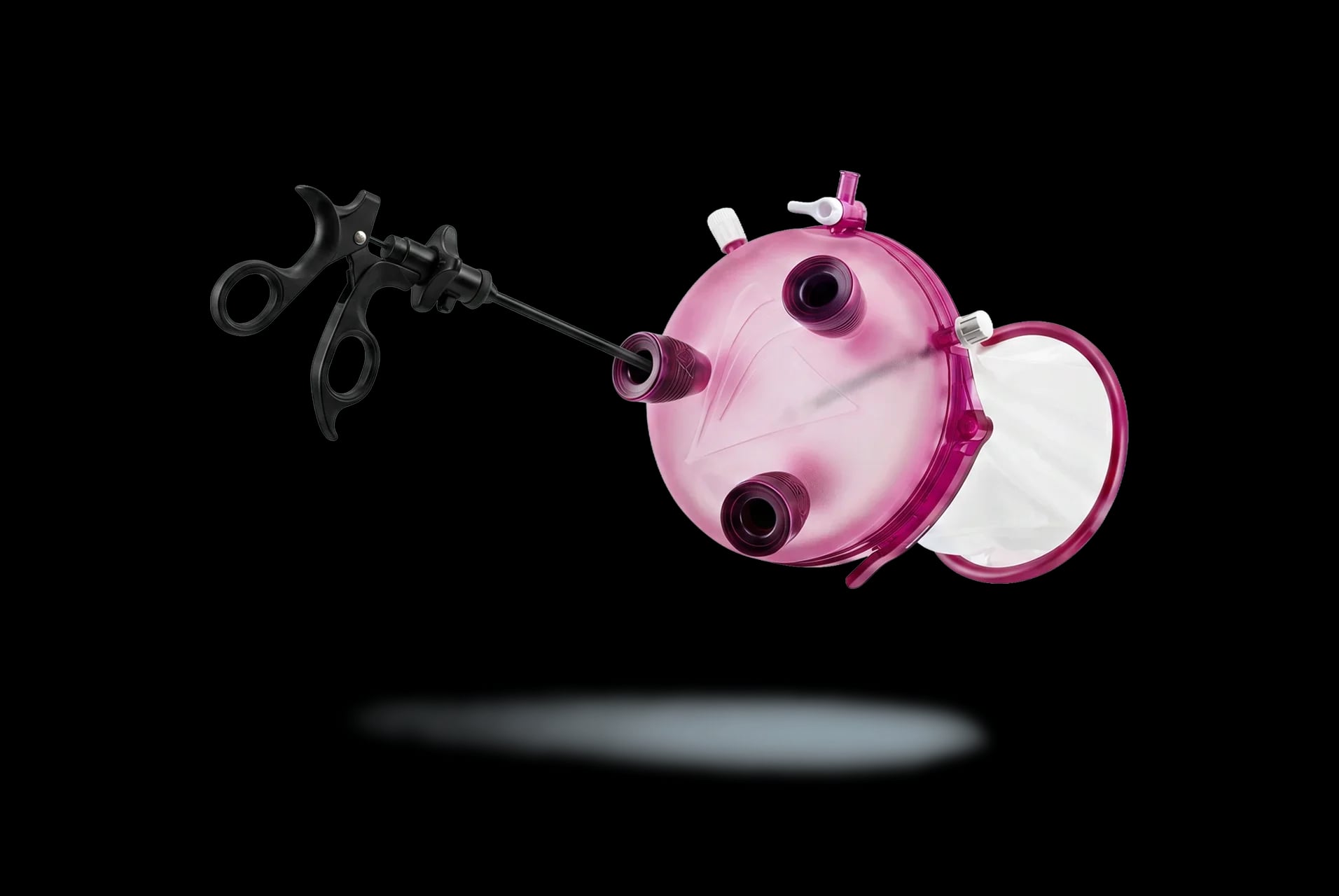 Minimally invasive surgery training instrument